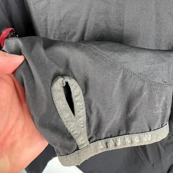 Mammut Alto Lightweight Jacket Hooded Black XL - Picture 6 of 11